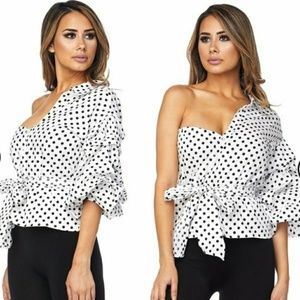 Polkadot Top